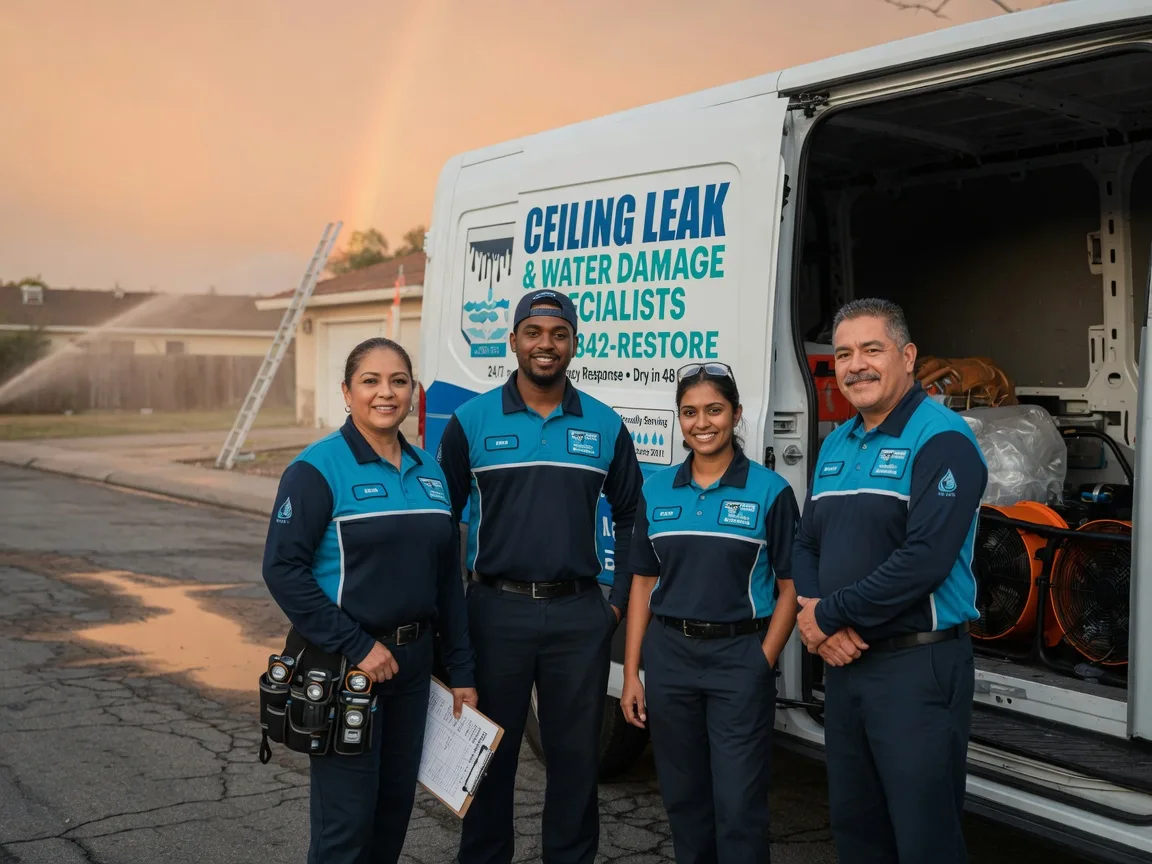 Ceiling Leak Cleanup company in Pleasant Hill, TN