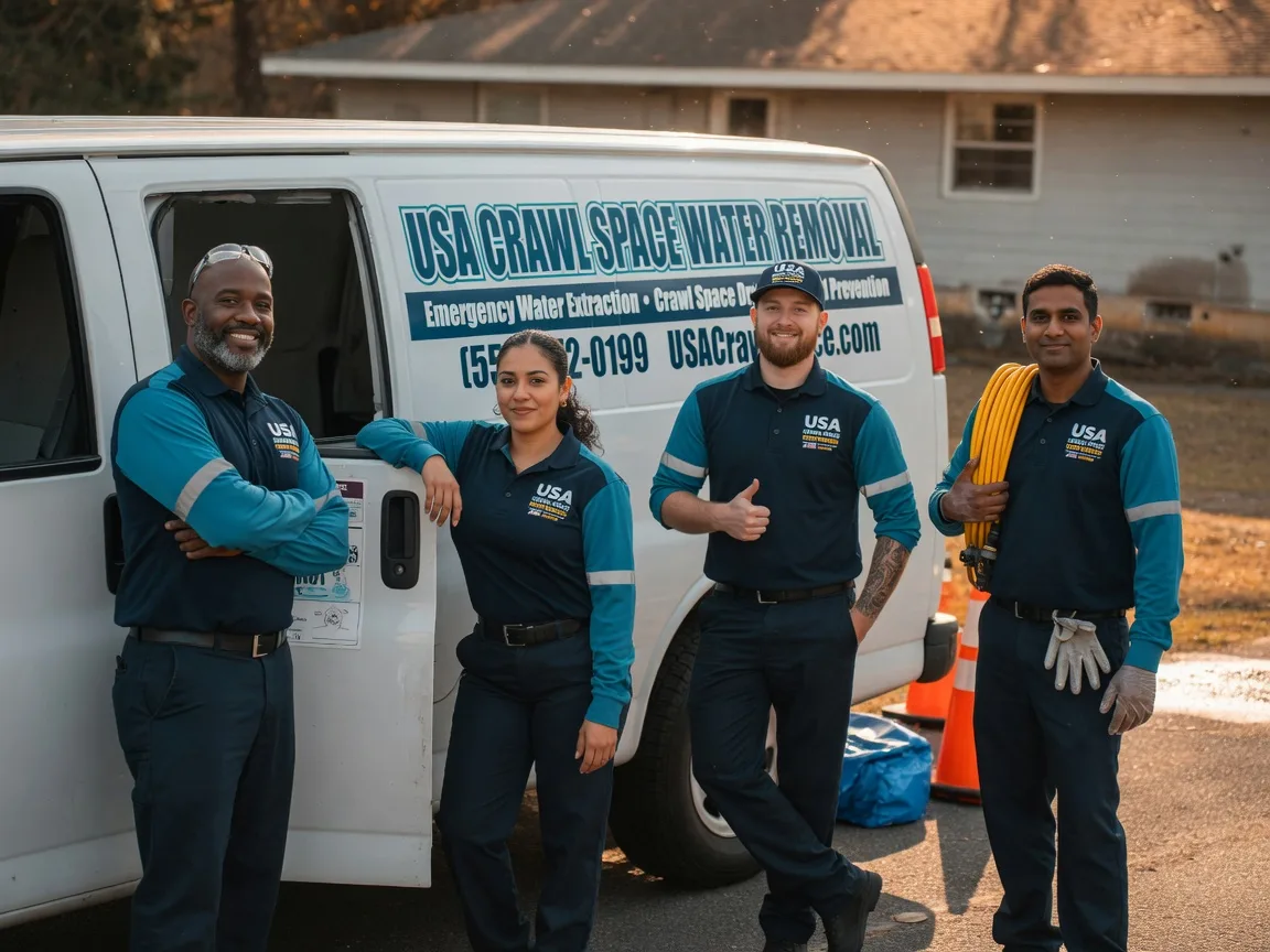 Crawl Space Water Removal company in Pleasant Hill, TN